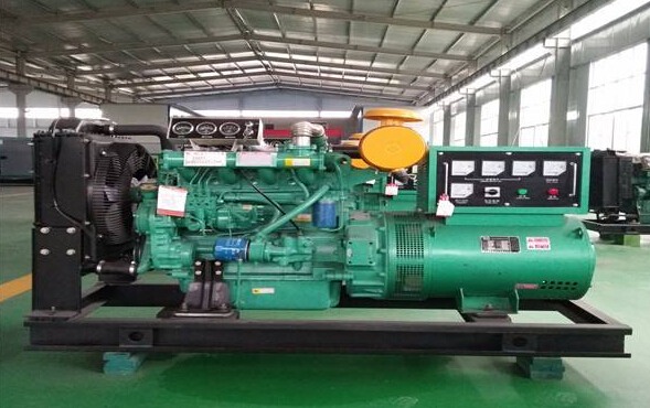 兴国常柴400kw大型柴油发电机组