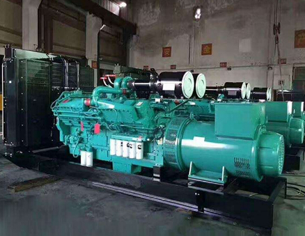 兴国科克400kw大型柴油发电机组