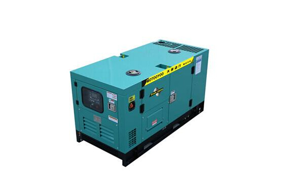 兴国科克50kw小型柴油发电机组