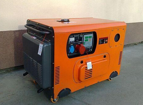 兴国科克10kw小型柴油发电机组