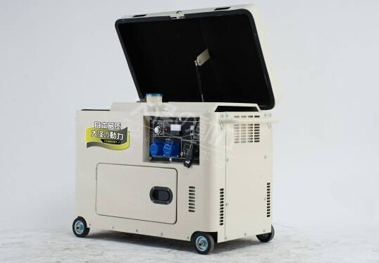 兴国科克8kw小型柴油发电机组