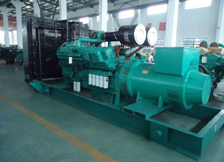 兴国800kw康明斯柴油发电机组