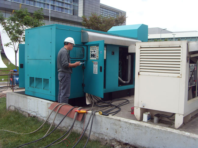 兴国发电机出租