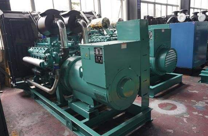 兴国柴油发电机