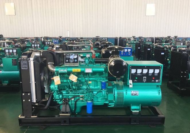 兴国柴油发电机