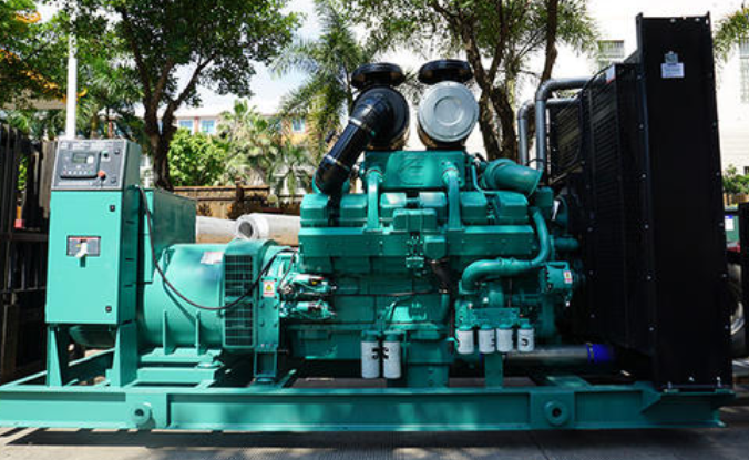 兴国柴油发电机