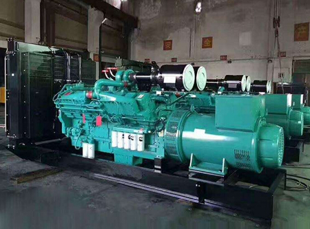 兴国全新雅马哈400kw大型柴油发电机组